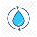Recycle Water Recycling Water Water Icon