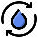 Water Recycle Ecology Icon