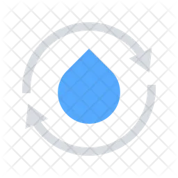 Recycle water  Icon