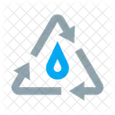Water Circulation Water Cycle Icon