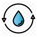 Recycle Water Recycling Water Icon