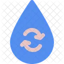 Droplet Aqua Rain Icon