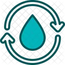Recycle Water Recycle Water Icon
