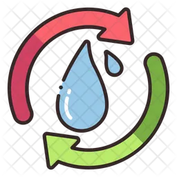 Recycle water  Icon