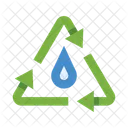 Water Circulation Water Cycle Icon