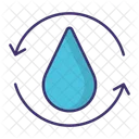 Recycle Water Wastewater Icon