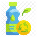 Recycle Water Bottle  Icon