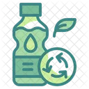 Recycle Water Bottle Bottle Recycle Icon