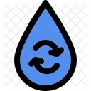 Recycle Water  Icon