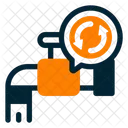 Recycle Water  Icon