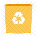 Recyclecan Back To School Icon Decoration Object Icon