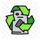 Recycled Materials Green Icon