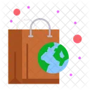 Recycled Bag  Icon