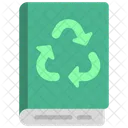 Recycled Book  Icon