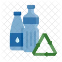 Recycled Bottle Icon