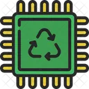 Recycled Chip  Icon