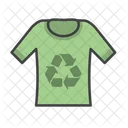 Recycled clothing  Icon