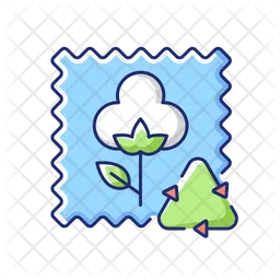 Recycled cotton fabric  Icon