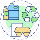 Recycled materials  Icon