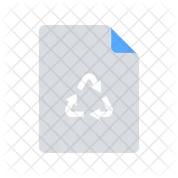 Recycled paper  Icon