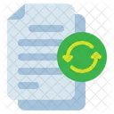 Recycled Paper Business Finance Icon