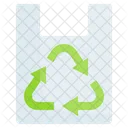 Recycled Plastic  Icon