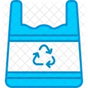 Recycled Plastic Bag Plastic Bag Icon