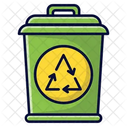 Recycled Trash  Icon