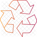 Recyclage Gestion Des Dechets Icône