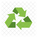 Recyclage Ecologie Environnement Icône