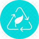 Recycler Eco Vert Icon