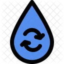 Recycler l'eau  Icône