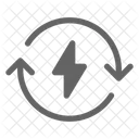 Recycler l'énergie  Icône