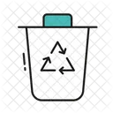 Recycling Waste Reduction Promotion Icon
