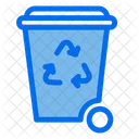 Recycling Garbage Tyrashbin Icon