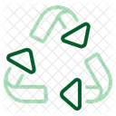 Recycling Icon Environment Icon