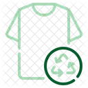 Sustainable Fashion Clothing Recycling Eco Friendly Icon