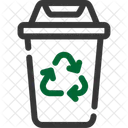 Recycling Bin Waste Icon