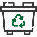 Recycling Bin Waste Icon