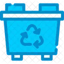 Recycling Bin Waste Icon