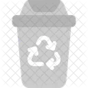 Recycling Bin Waste Icon