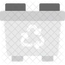 Recycling Bin Waste Icon