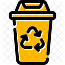 Recycling Bin Waste Icon