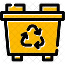 Recycling Bin Waste Icon