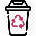 Recycling Bin Waste Icon