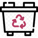 Recycling Bin Waste Icon