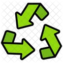 Recycling Conservation Reuse Icon