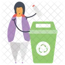 Recycling Clean Environment Keep Clean Icon