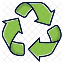 Eco Sign Recycling Recycle Icon