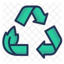 Recycling Waste Sorting Icon